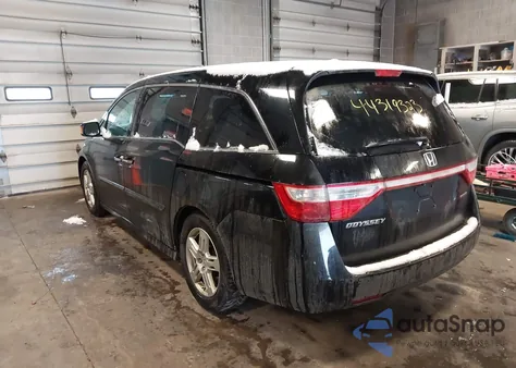2012 Honda Odyssey Touring/Touring Elite z USA, uszkodzony, nr VIN 5FNRL5H94CB035984